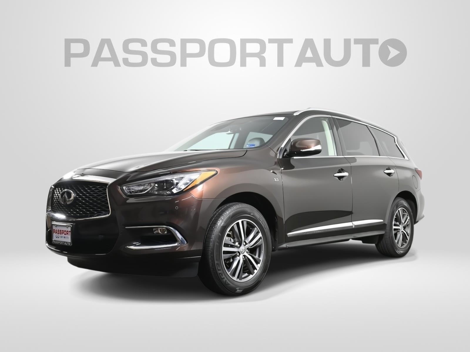 2019 INFINITI QX60 LUXE