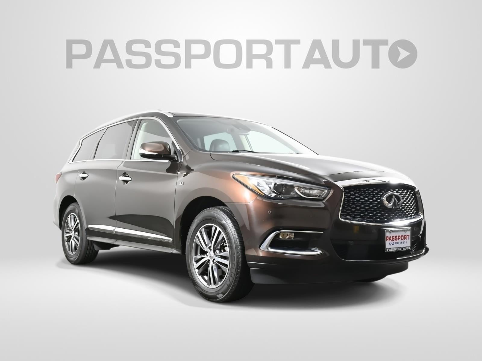 2019 INFINITI QX60 LUXE