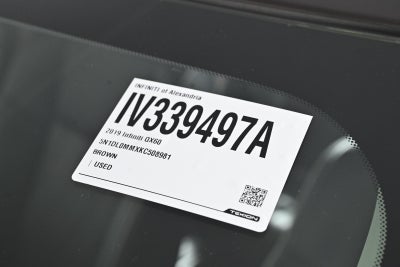 2019 INFINITI QX60 LUXE
