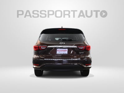 2019 INFINITI QX60 LUXE