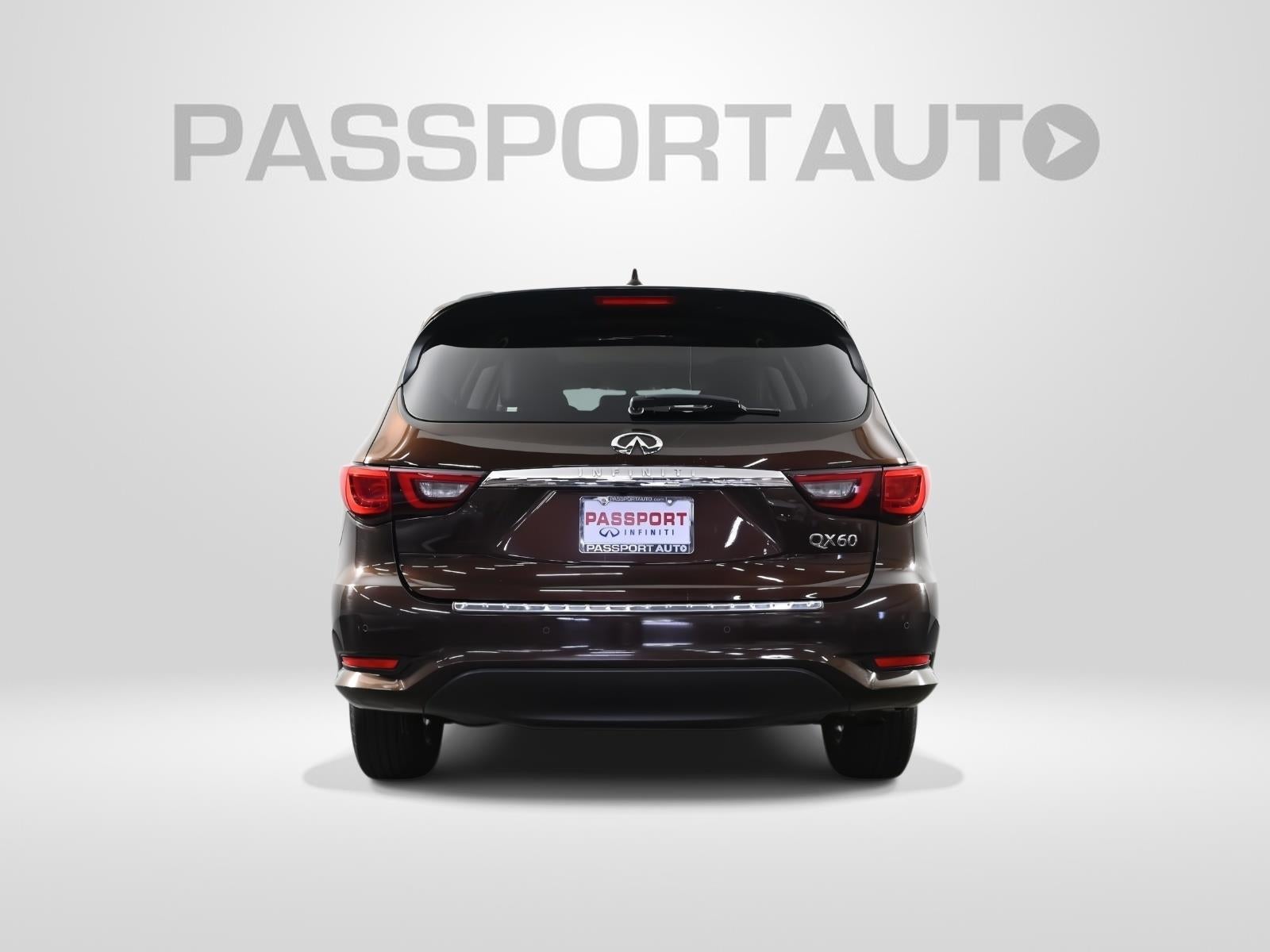 2019 INFINITI QX60 LUXE