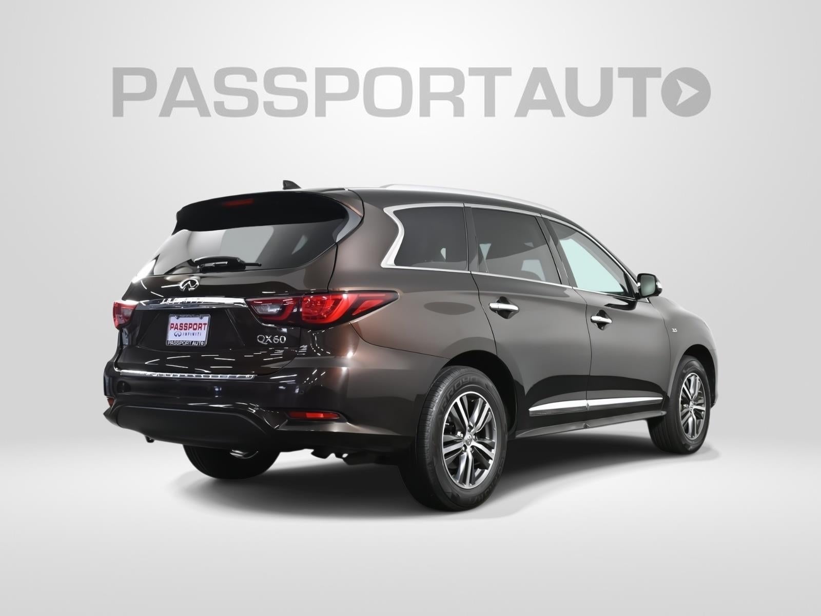 2019 INFINITI QX60 LUXE