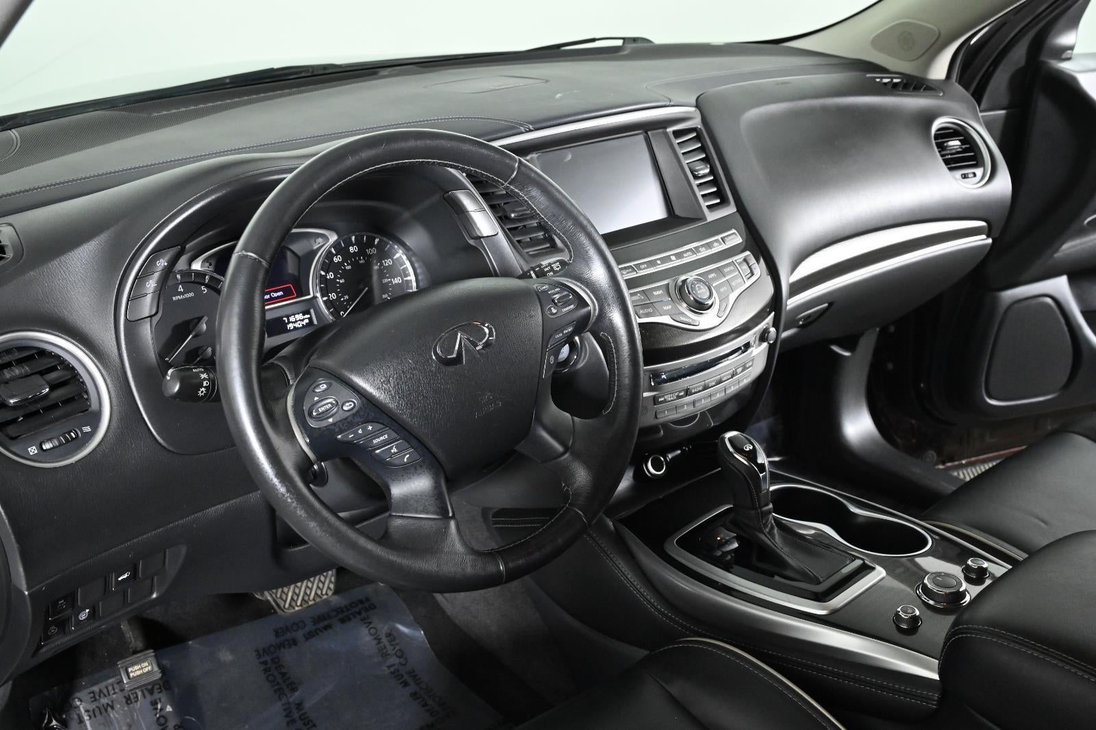 2019 INFINITI QX60 LUXE