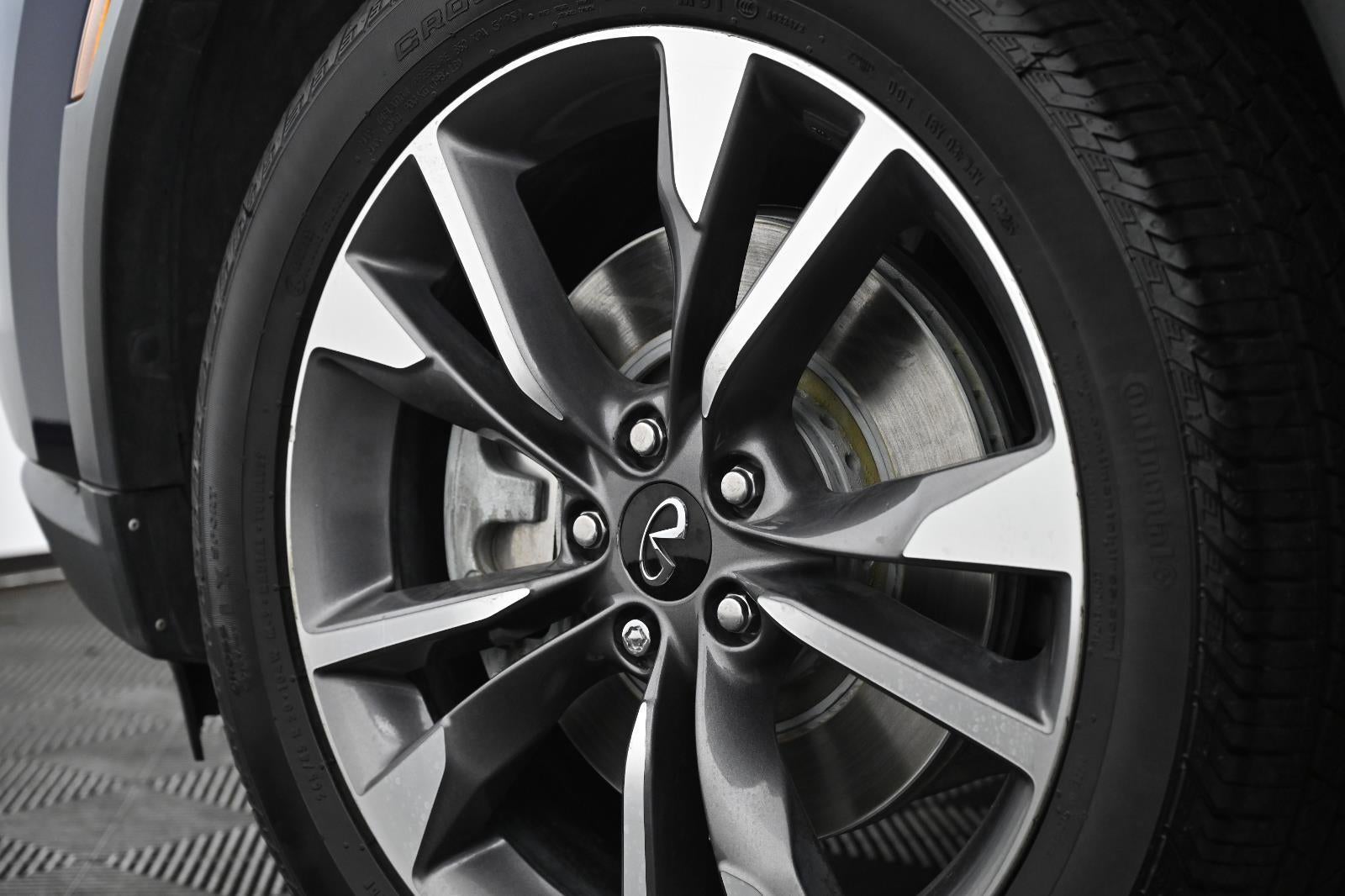 2022 INFINITI QX60 LUXE