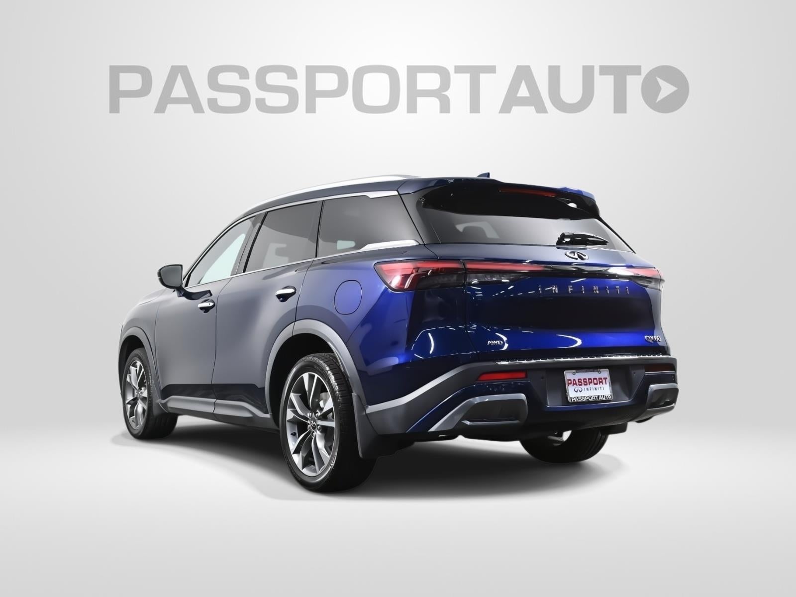 2022 INFINITI QX60 LUXE