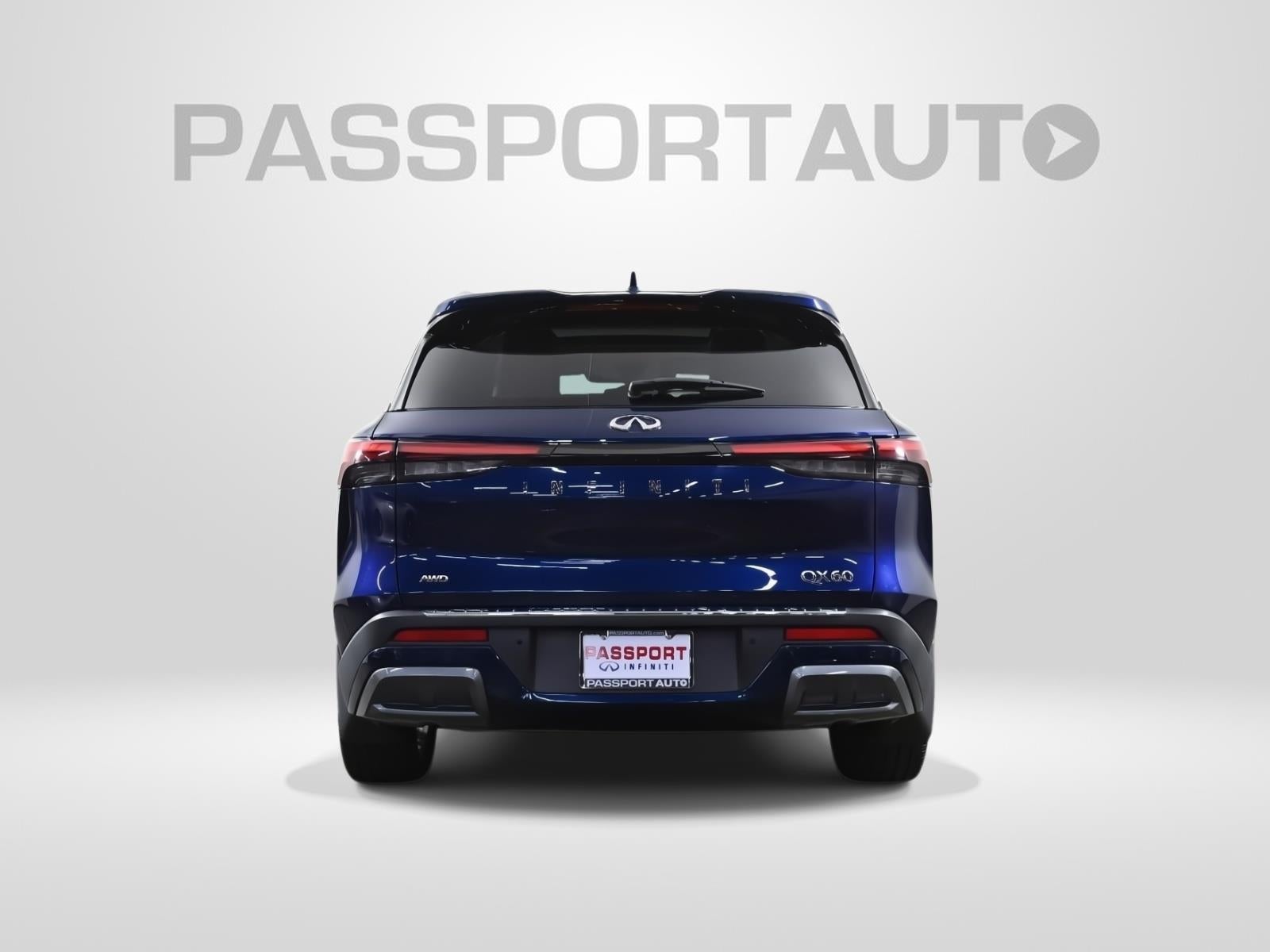 2022 INFINITI QX60 LUXE