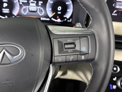 2023 INFINITI Qx60 SENSORY