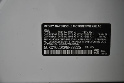 2023 BMW X6 xDrive40i