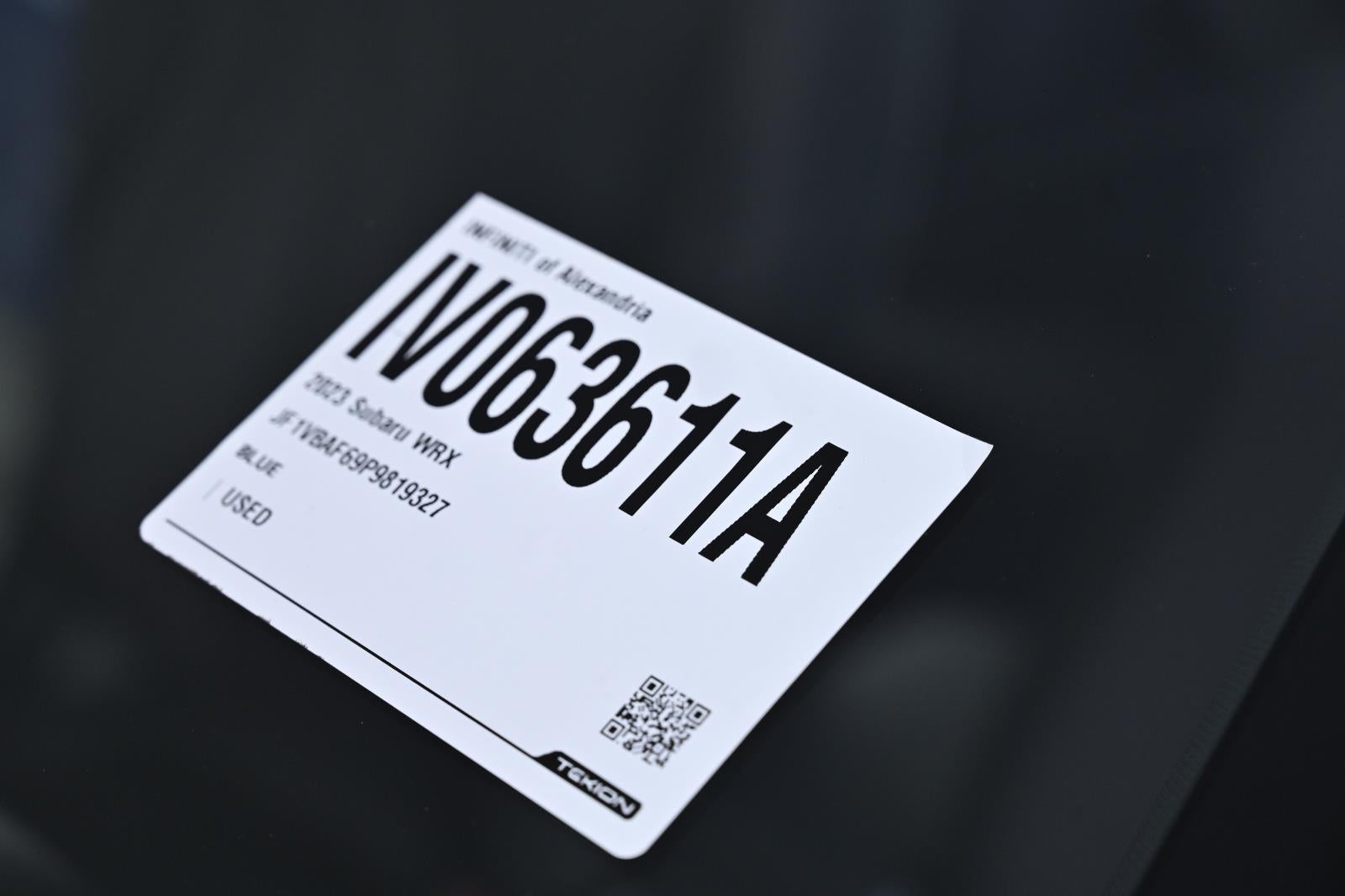 2023 Subaru WRX Premium
