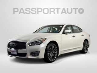 2019 INFINITI Q70 3.7 LUXE
