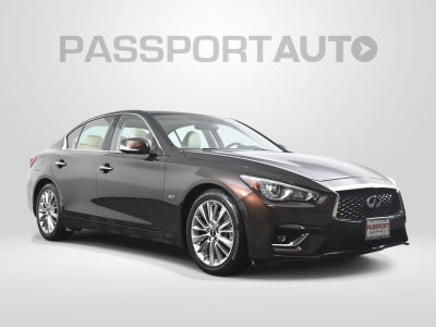 2020 INFINITI Q50 3.0t LUXE