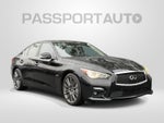2016 INFINITI Q50 3.0t Red Sport 400
