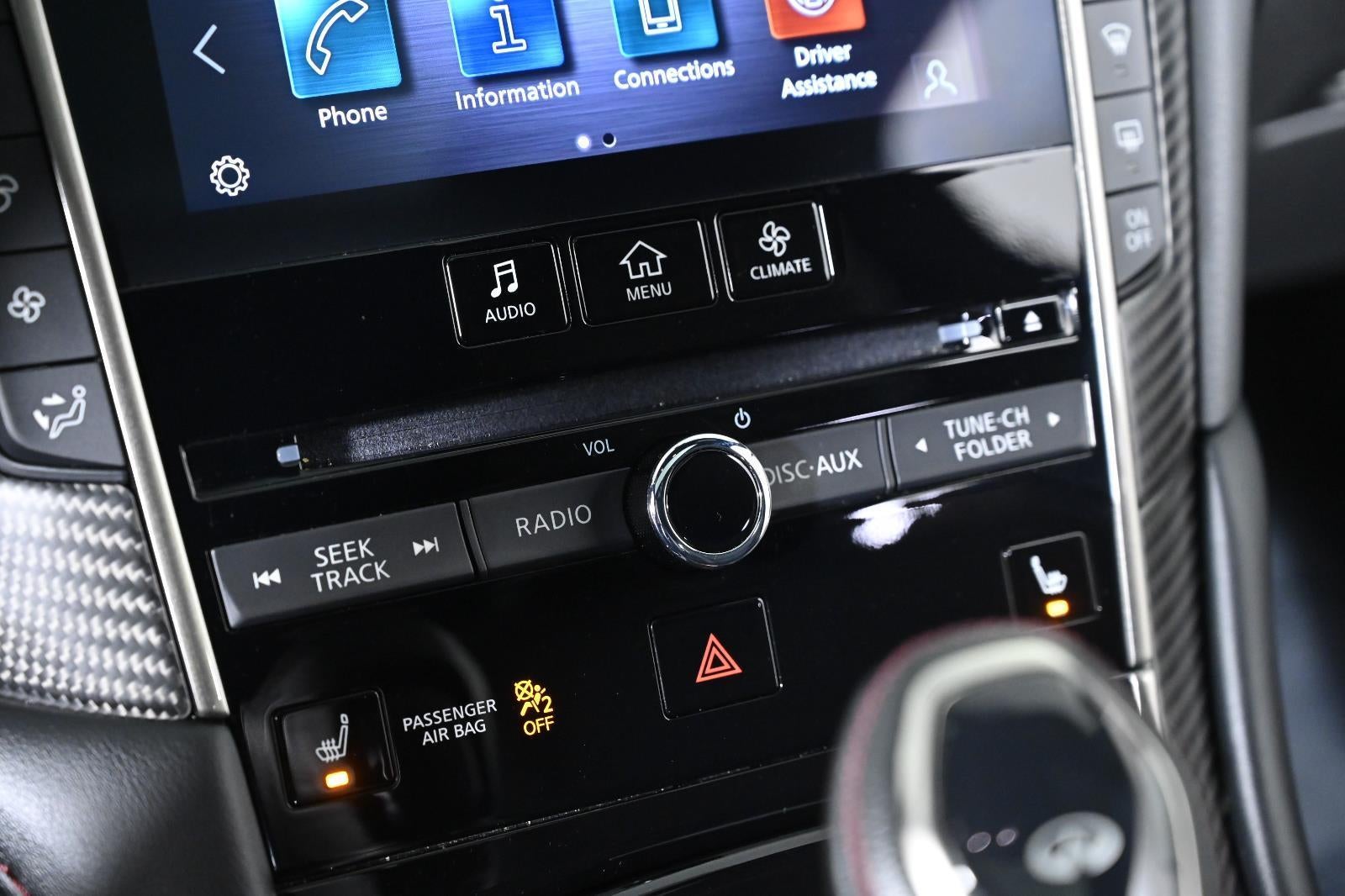 2024 INFINITI Q50 RED SPORT 400