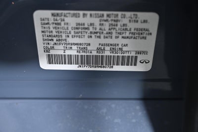 2024 INFINITI Q50 RED SPORT 400