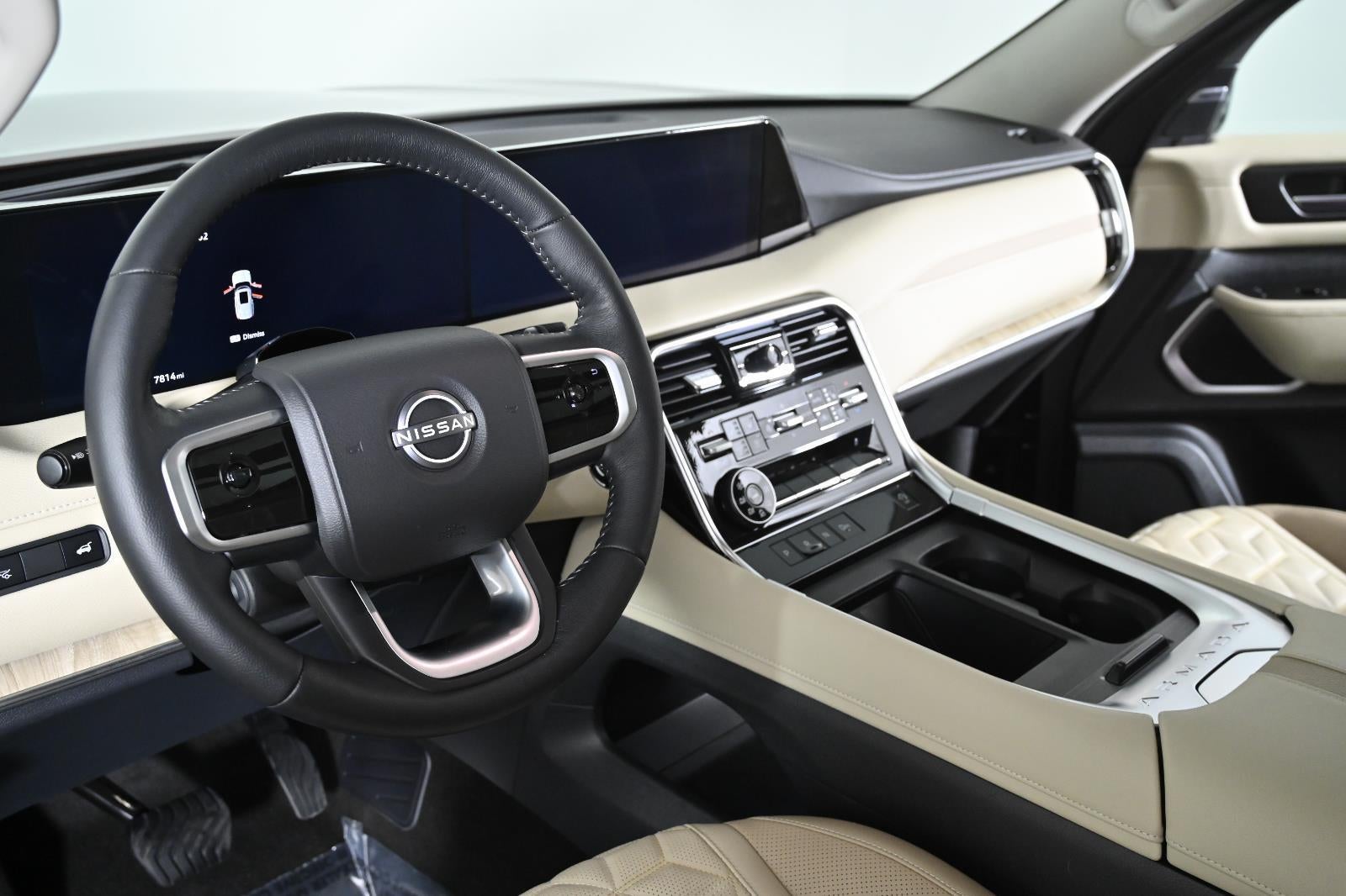 2025 Nissan Armada Platinum