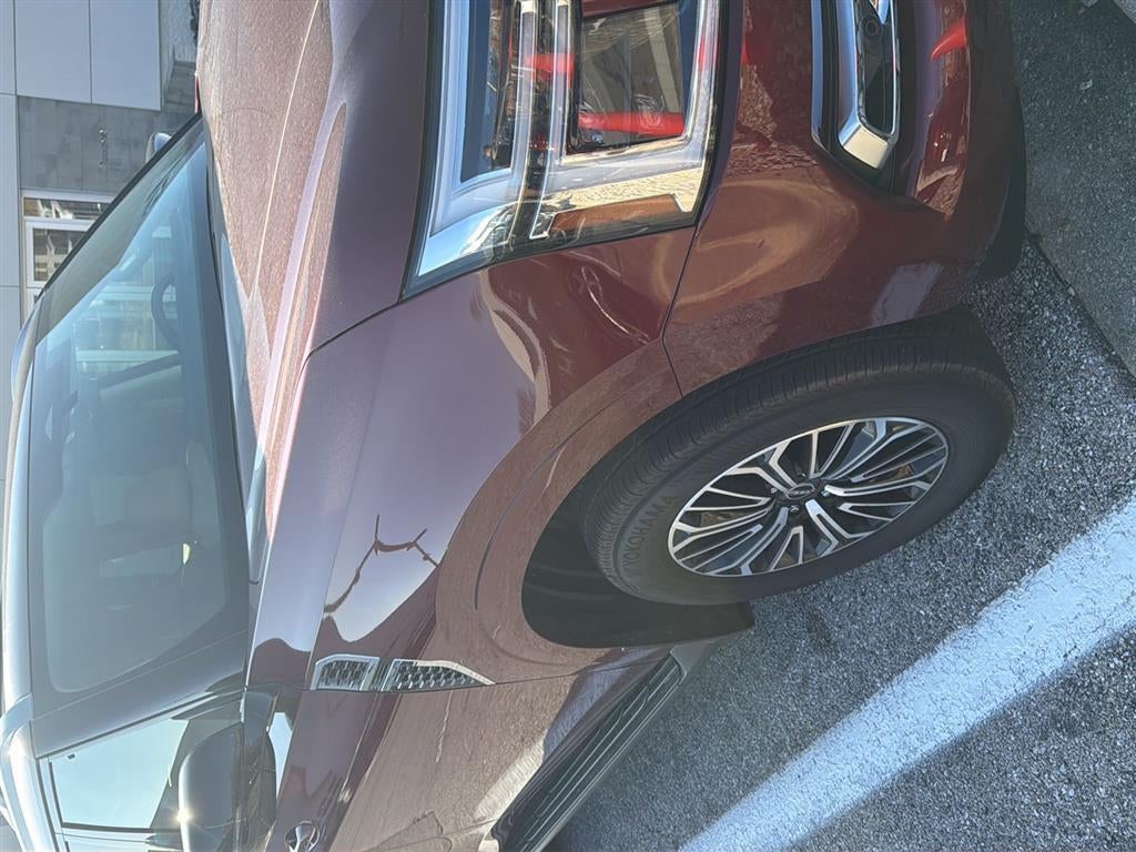 2025 Nissan Armada Platinum