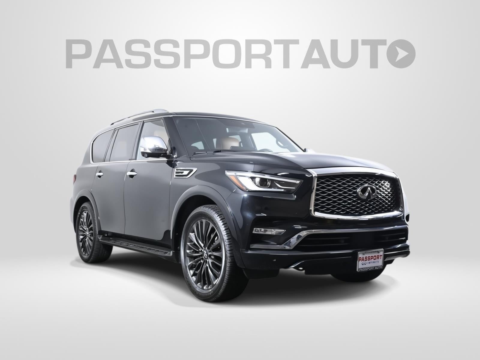 2022 INFINITI Qx80 SENSORY