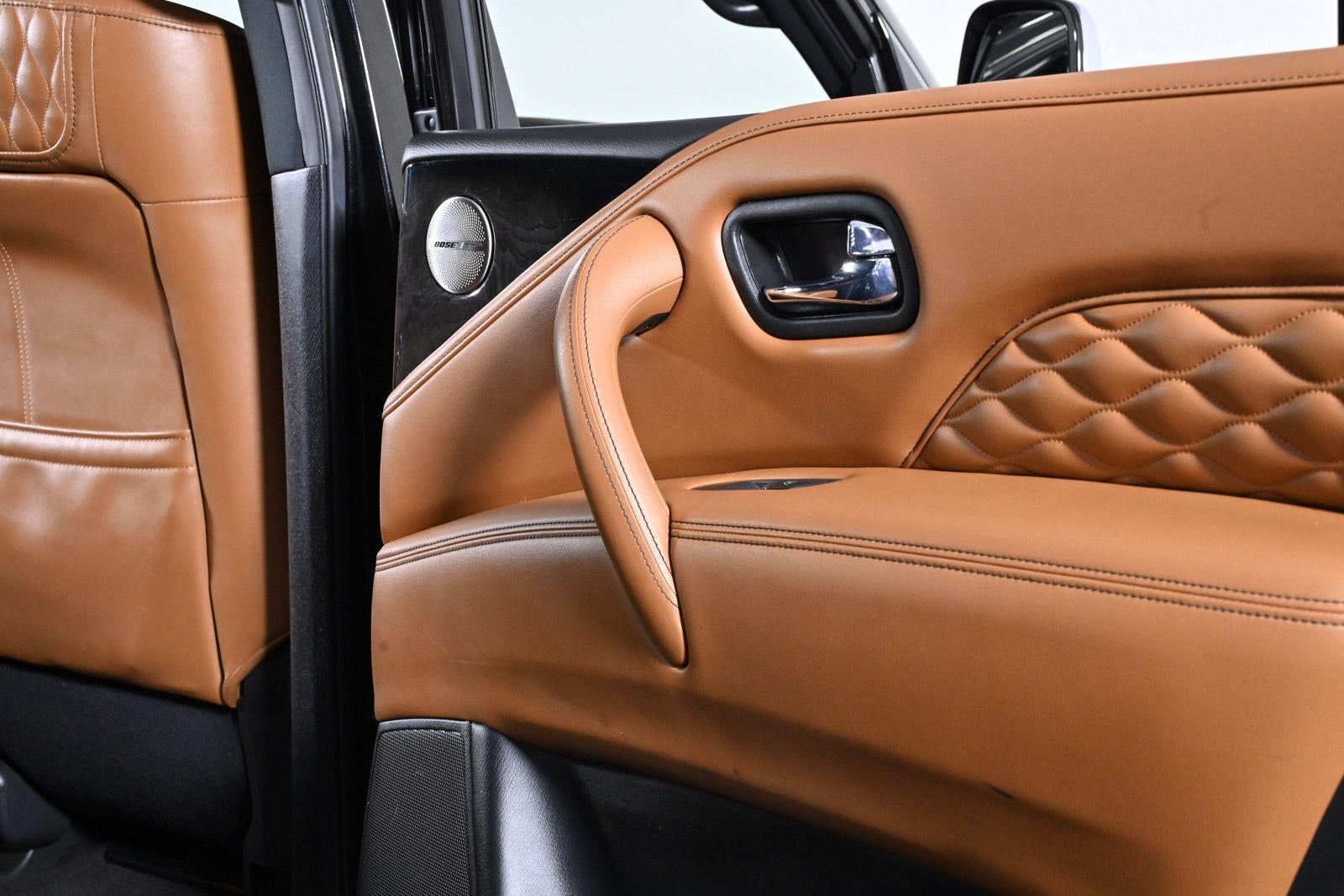 2022 INFINITI Qx80 SENSORY