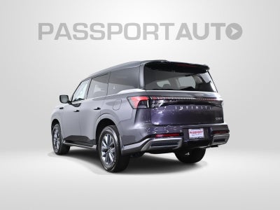 2026 INFINITI Qx80 PURE