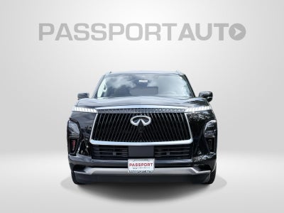 2026 INFINITI QX80 LUXE