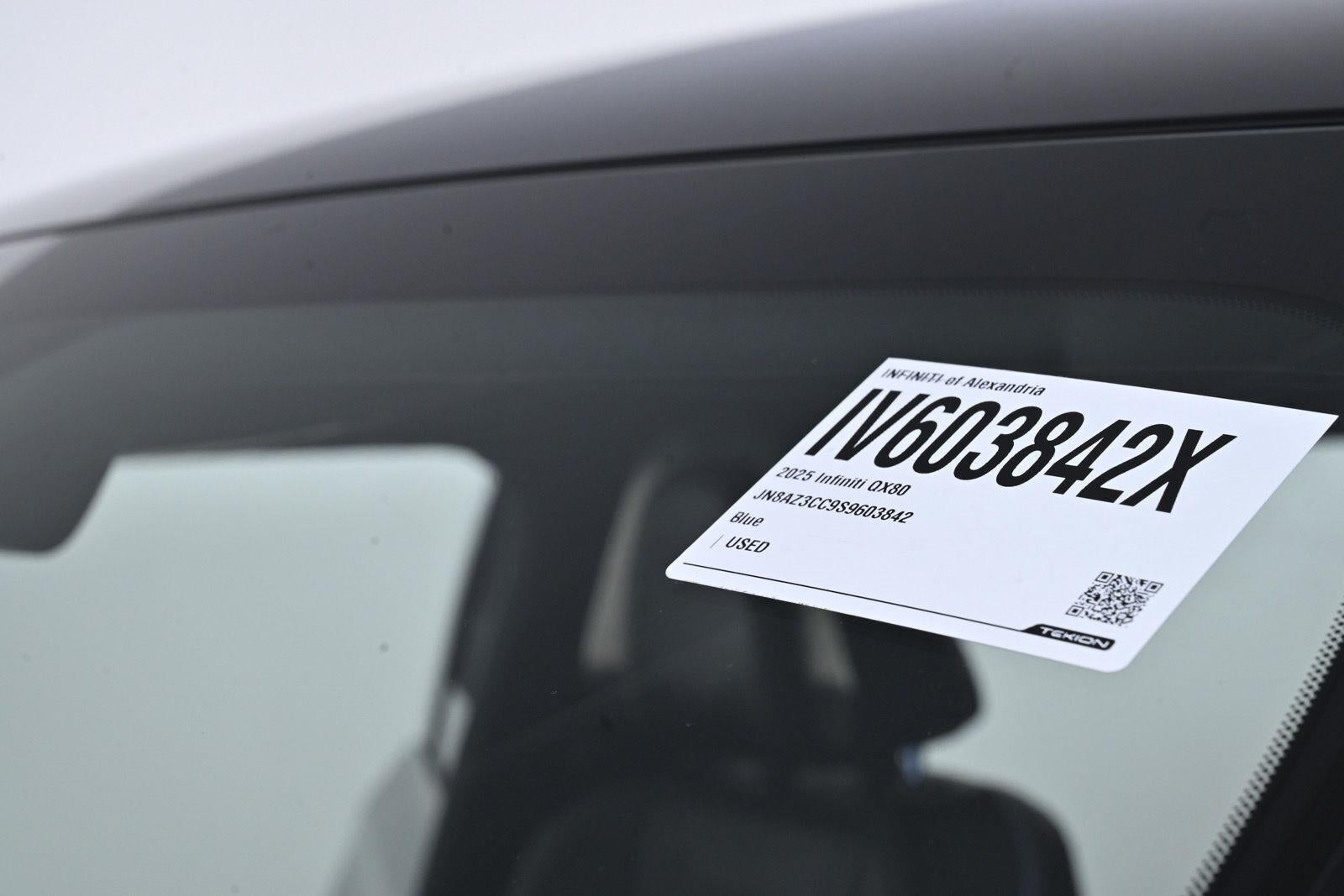 2025 INFINITI QX80 AUTOGRAPH