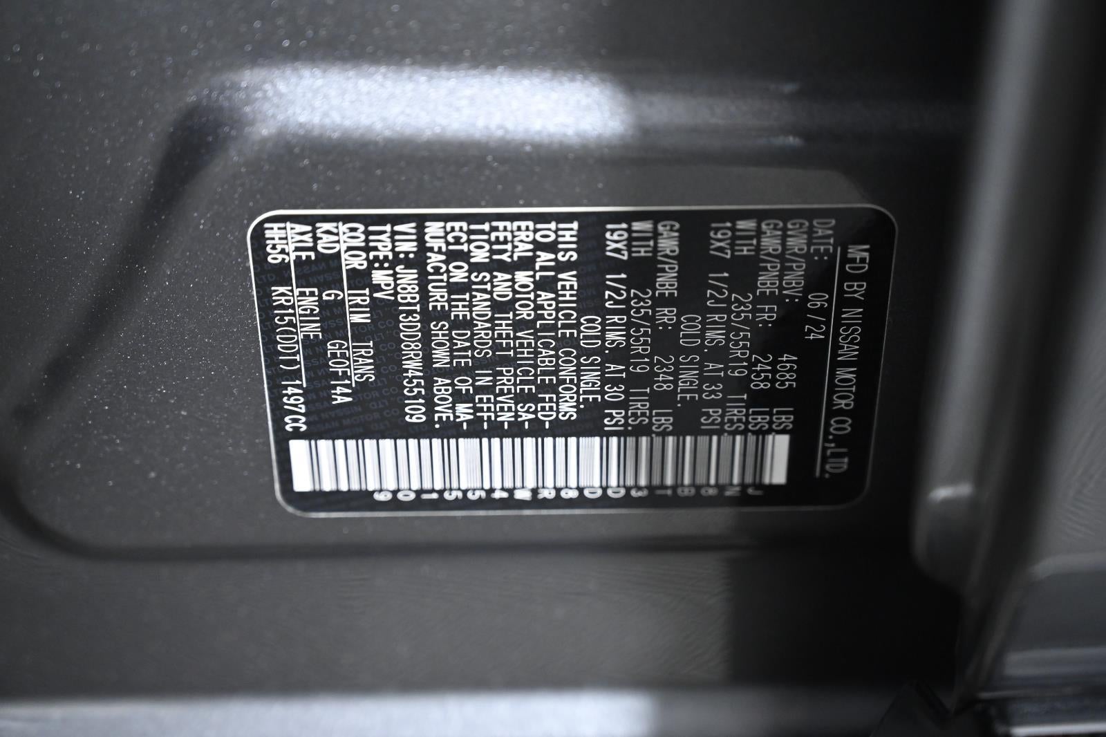 2024 Nissan Rogue Platinum