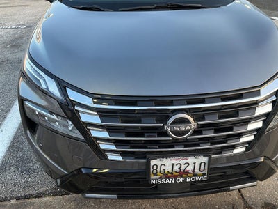 2024 Nissan Rogue Platinum