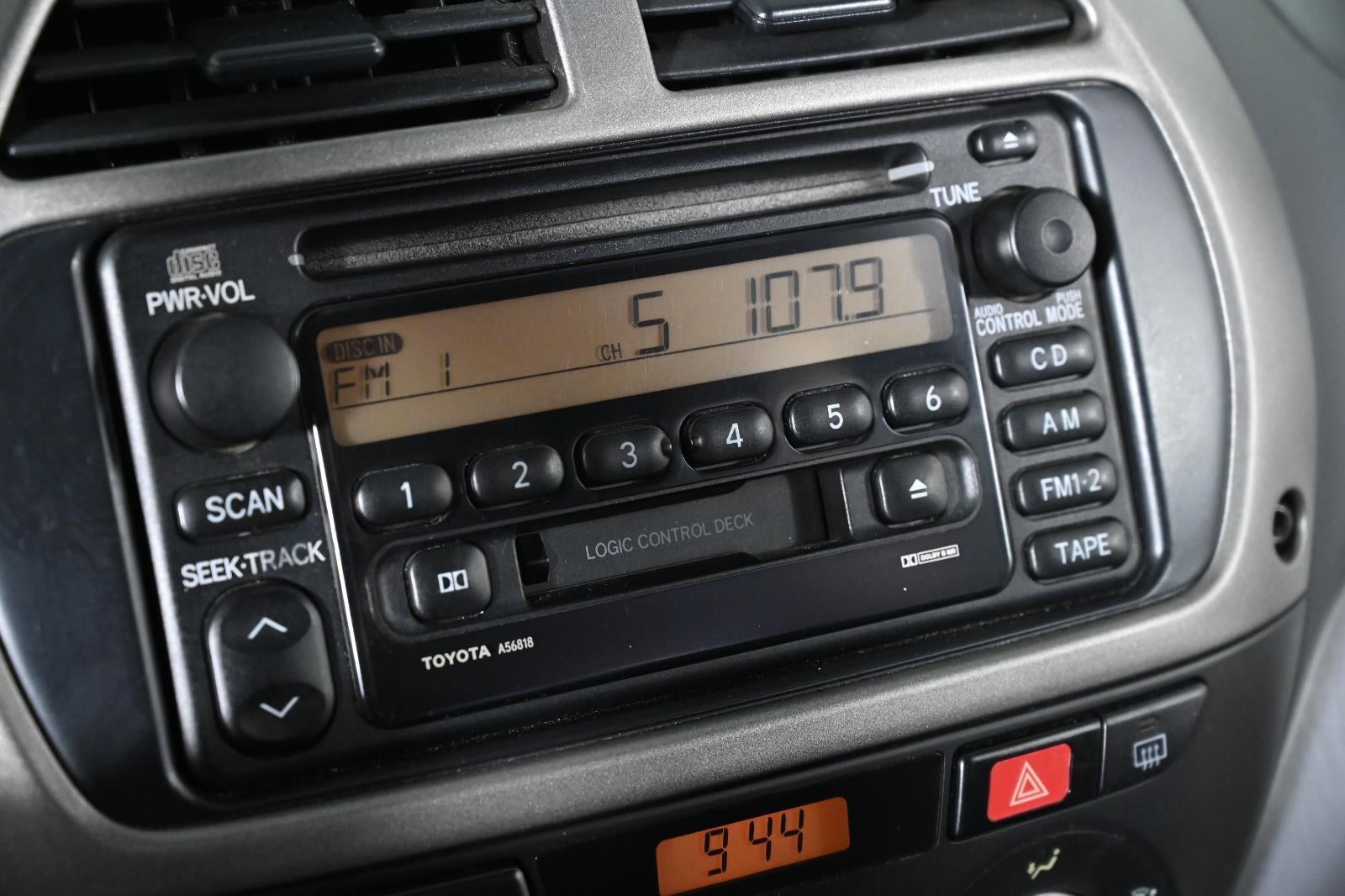 2002 Toyota RAV4 Base