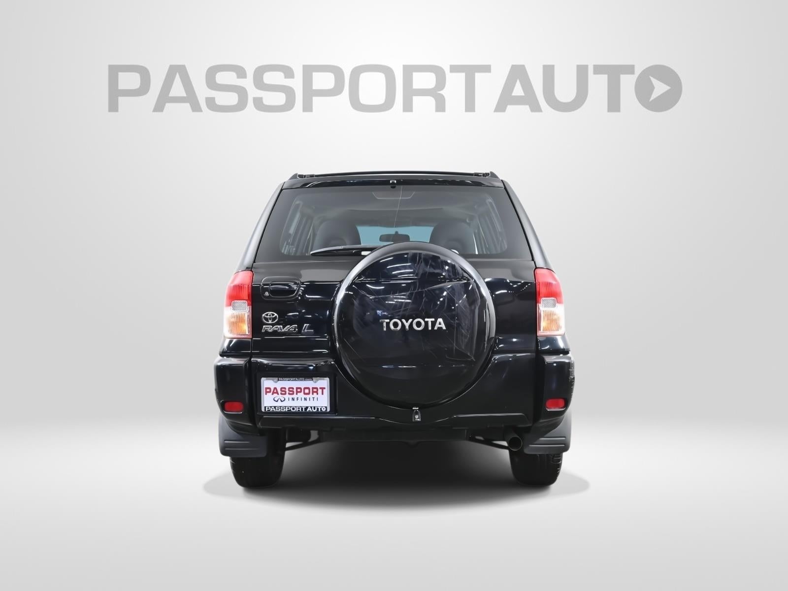 2002 Toyota RAV4 Base