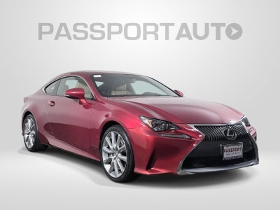 2015 Lexus Rc 350 2dr Cpe RWD