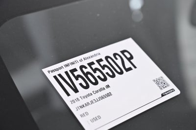 2018 Toyota Corolla iM Base