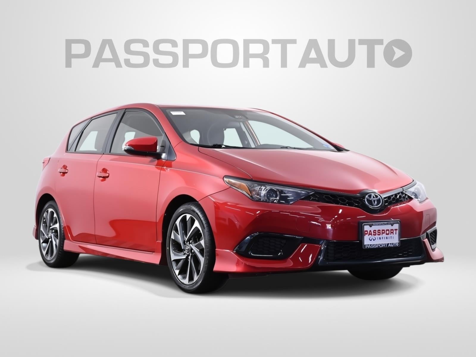 2018 Toyota Corolla iM Base