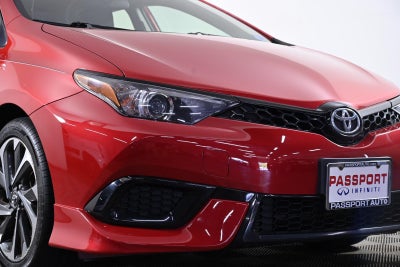 2018 Toyota Corolla iM Base