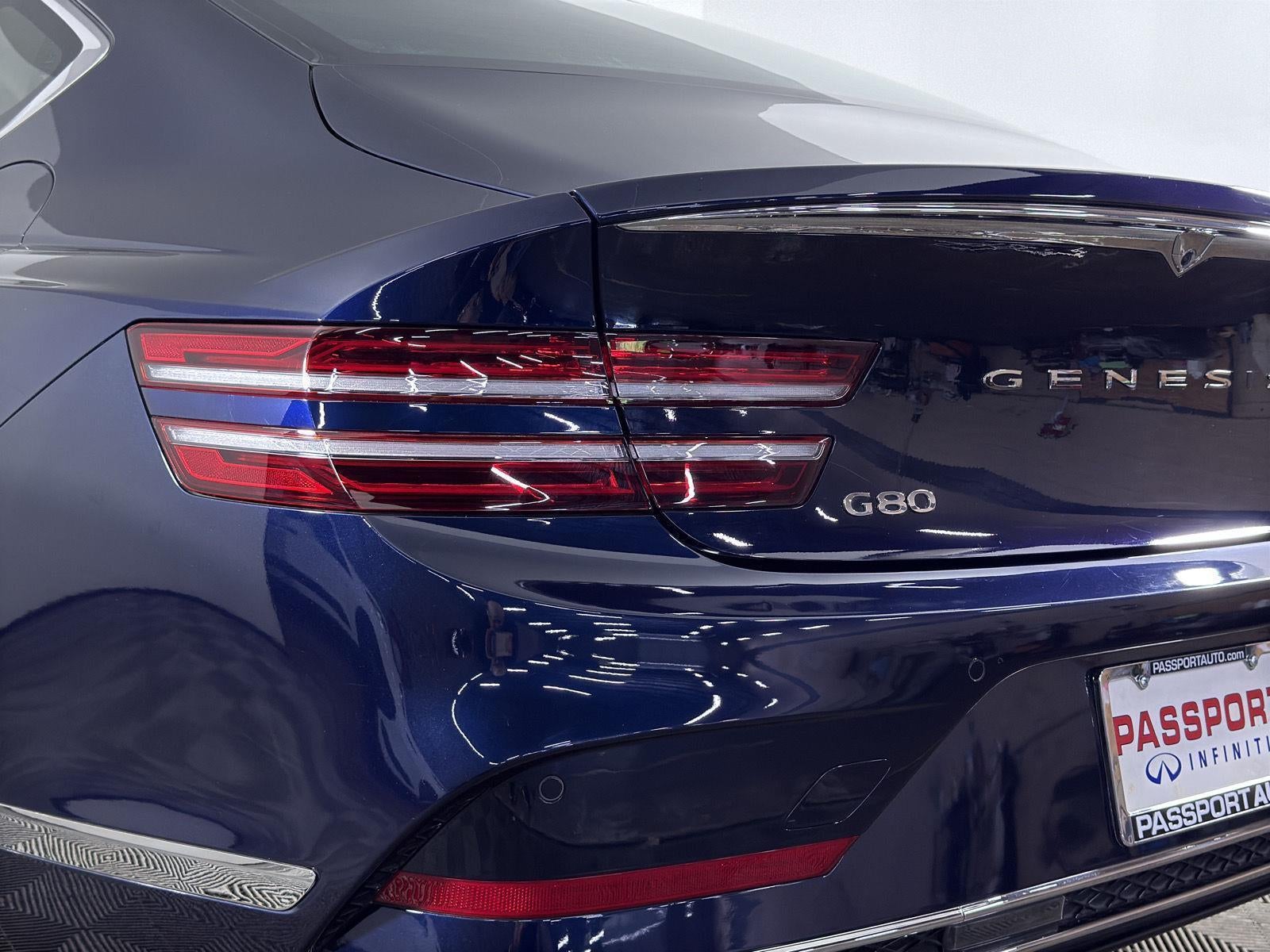 2025 Genesis G80 2.5T Advanced