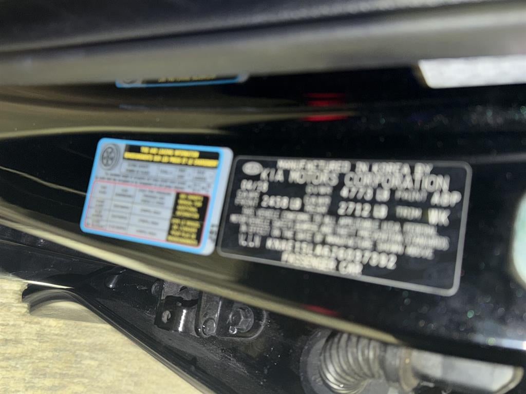 2018 Kia Stinger Base