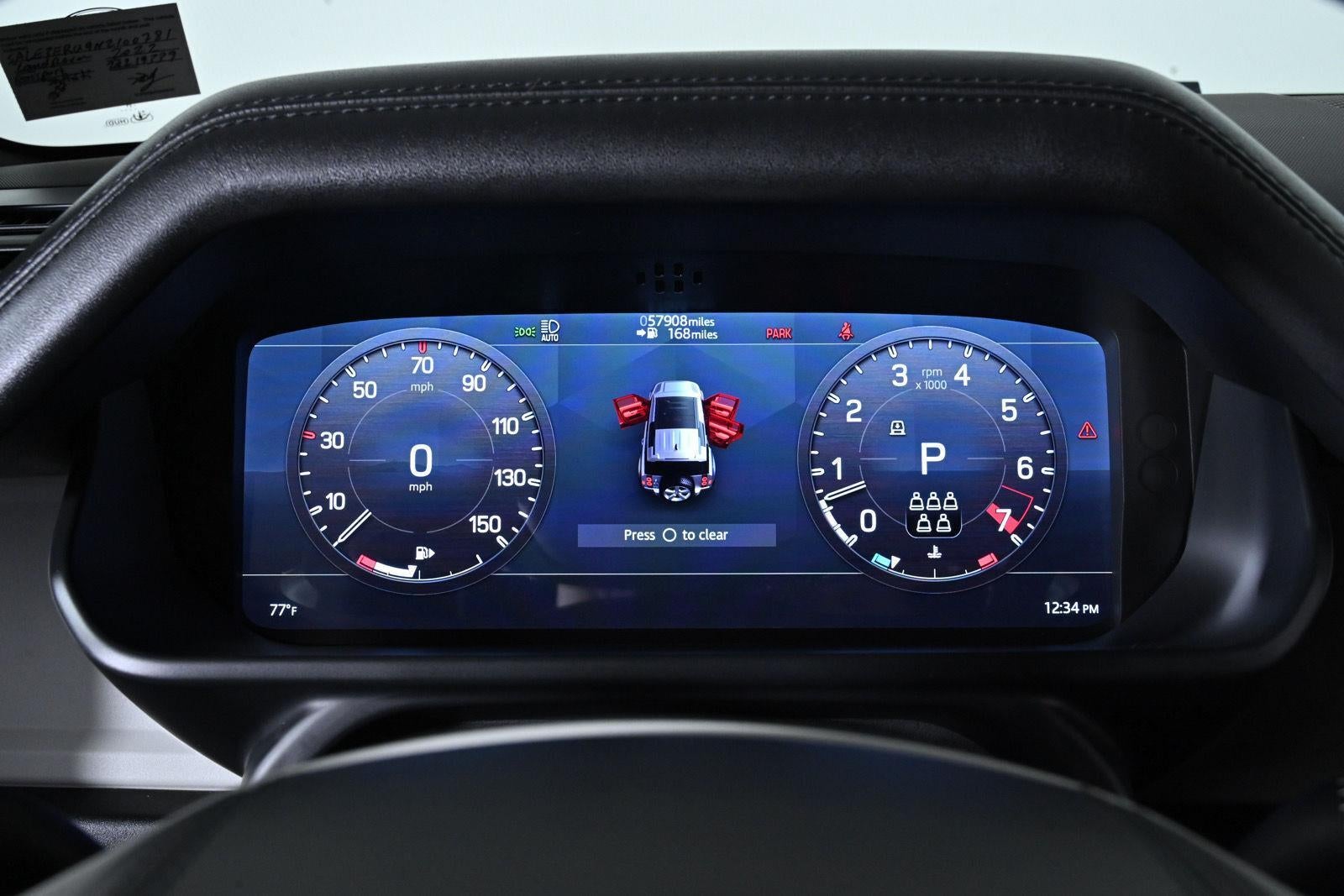 2022 Land Rover Defender X-Dynamic HSE