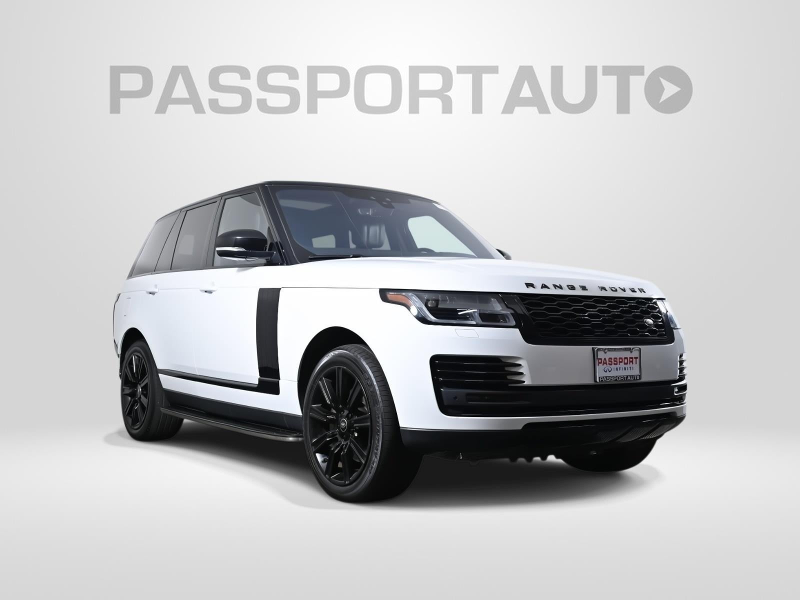 2021 Land Rover Range Rover SWB