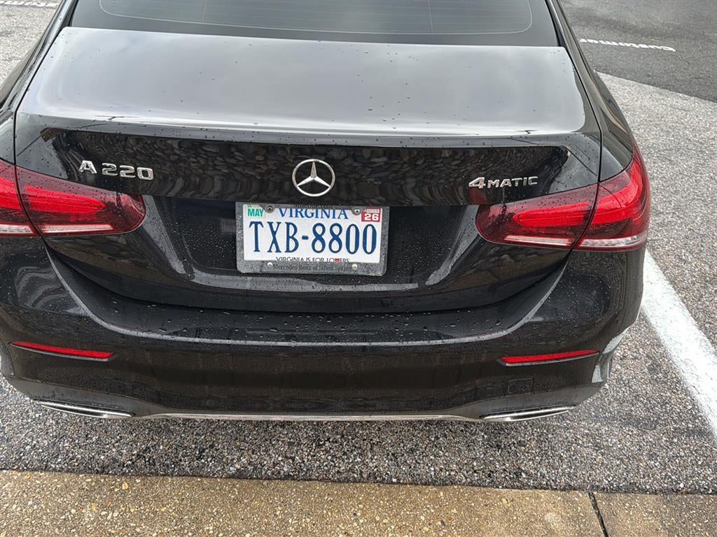 2022 Mercedes-Benz A-Class A 220