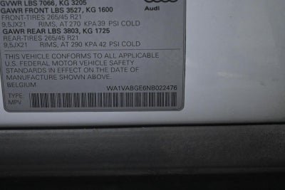 2022 Audi e-tron Chronos