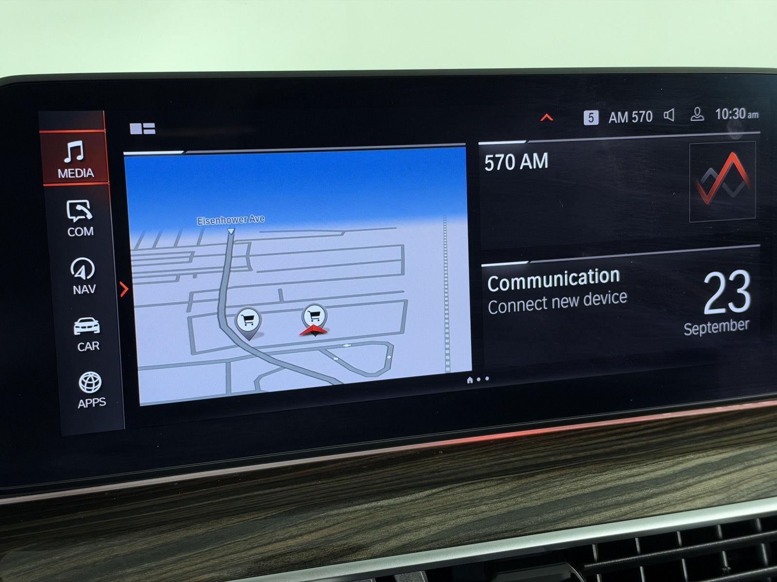 2021 BMW 5 Series 540i xDrive