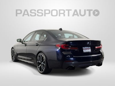 2021 BMW 5 Series 540i xDrive