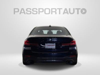 2021 BMW 5 Series 540i xDrive