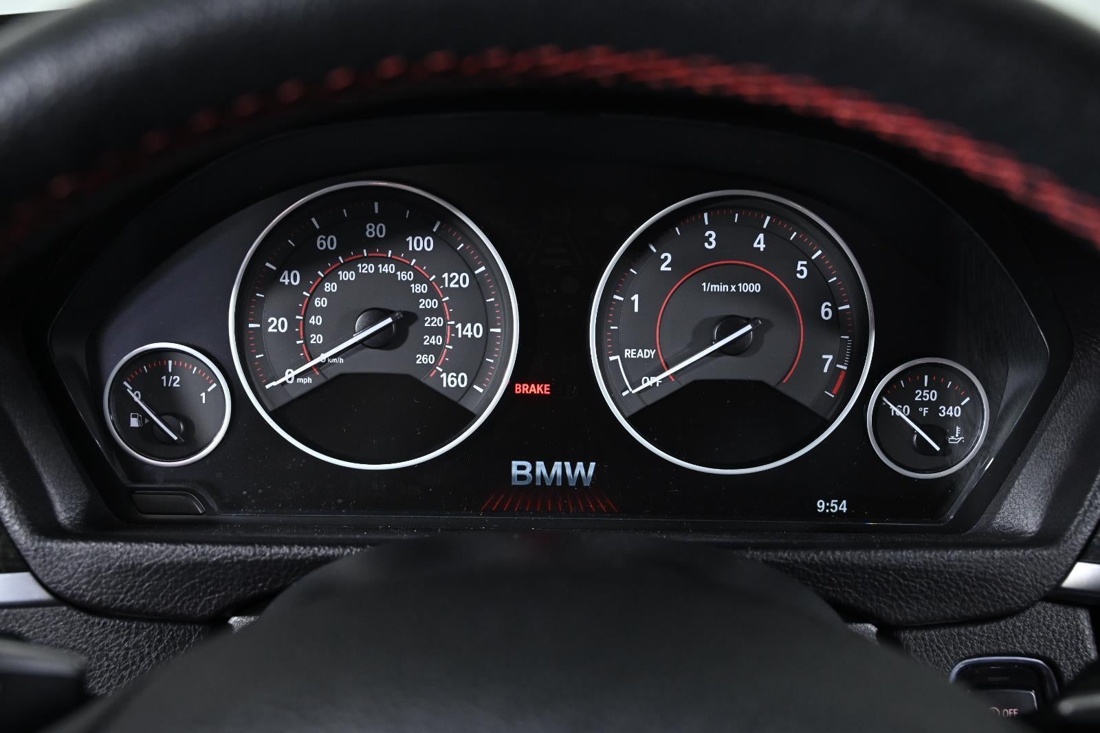 2016 BMW 3 Series 328i xDrive