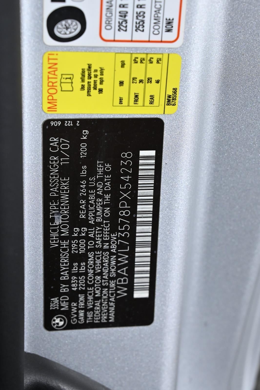 2008 BMW 3 Series 335i