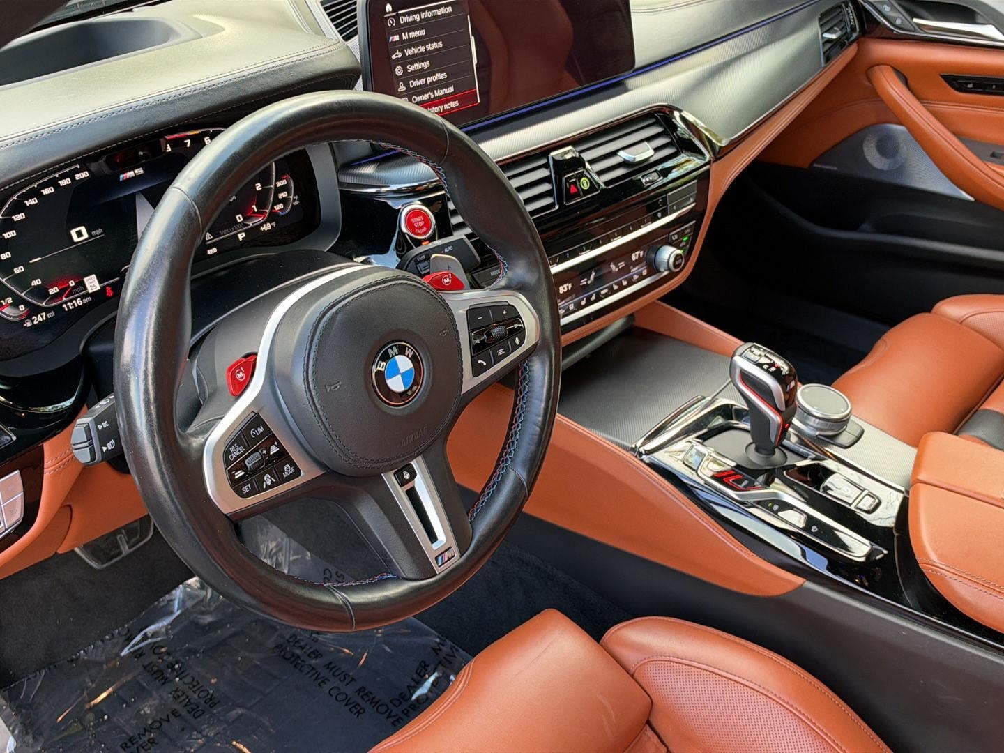 2021 BMW M5 Sedan