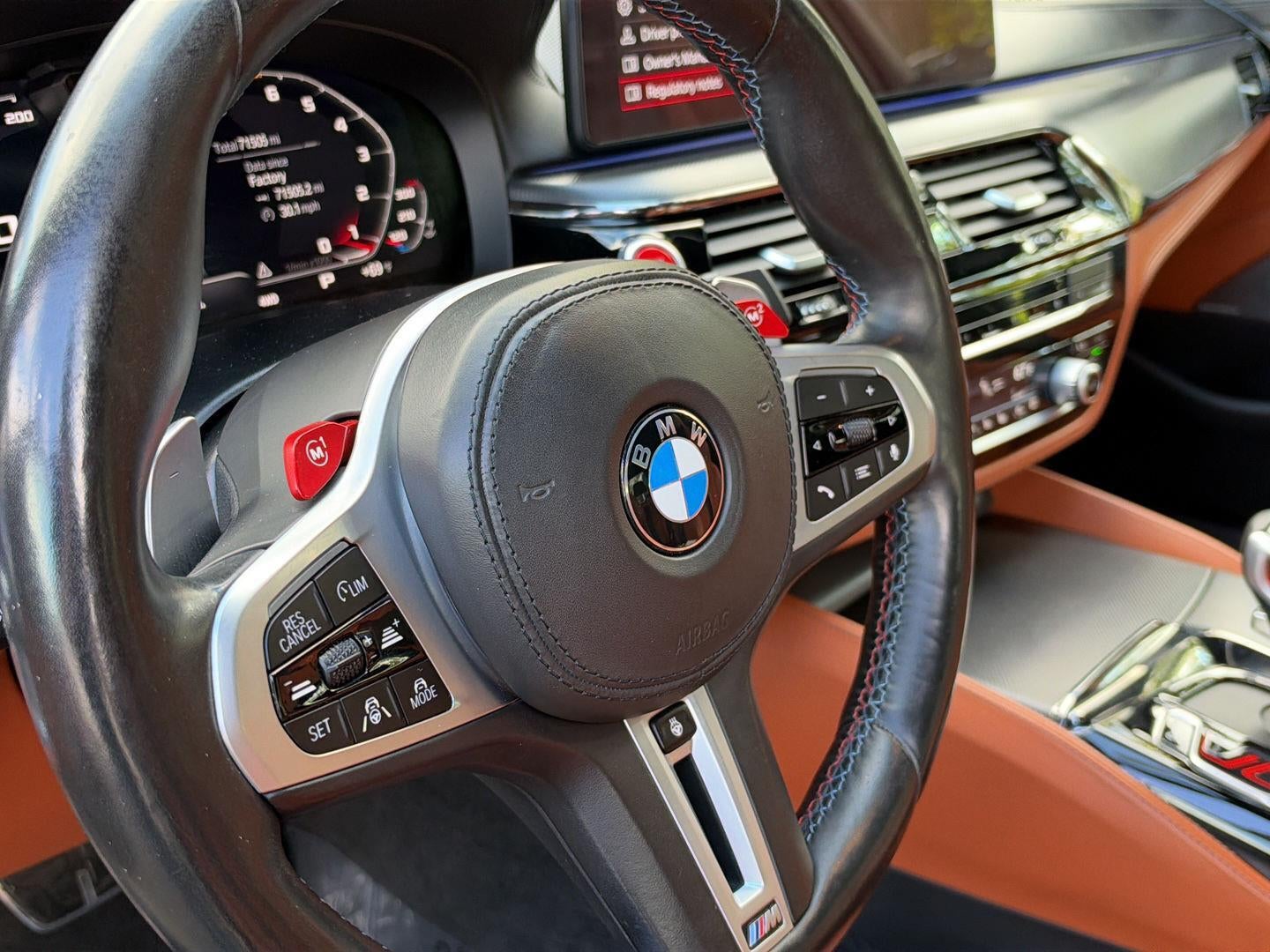 2021 BMW M5 Sedan