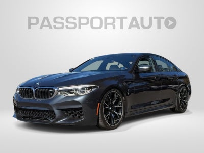 2018 BMW M5 Sedan