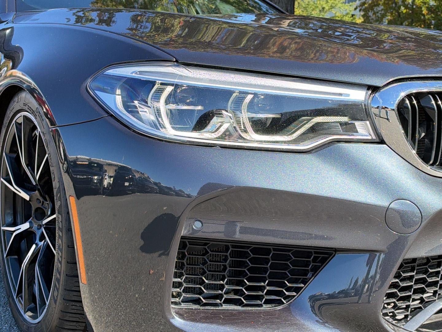 2018 BMW M5 Sedan