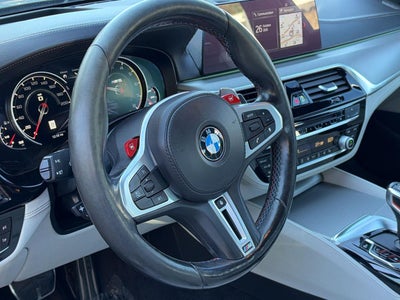 2018 BMW M5 Sedan
