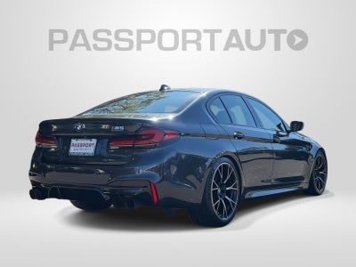 2018 BMW M5 Sedan